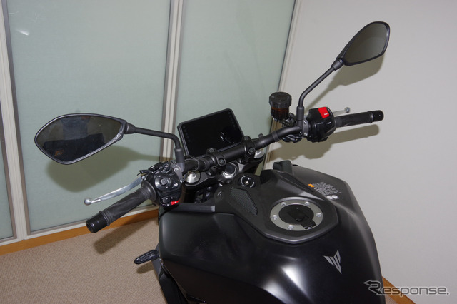 ヤマハ MT-09 新型