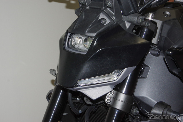 ヤマハ MT-09 新型
