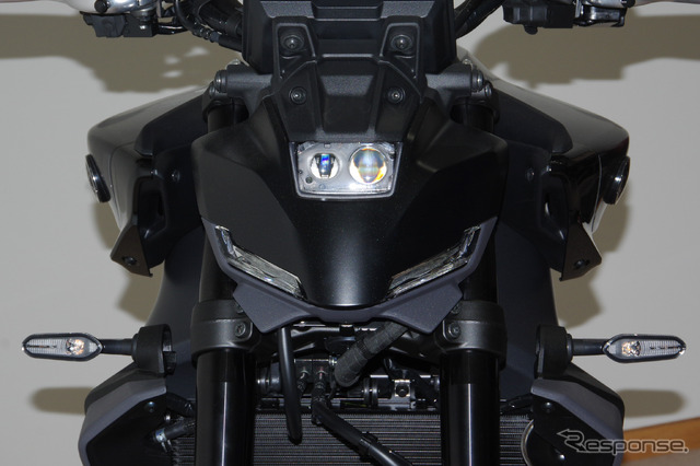ヤマハ MT-09 新型