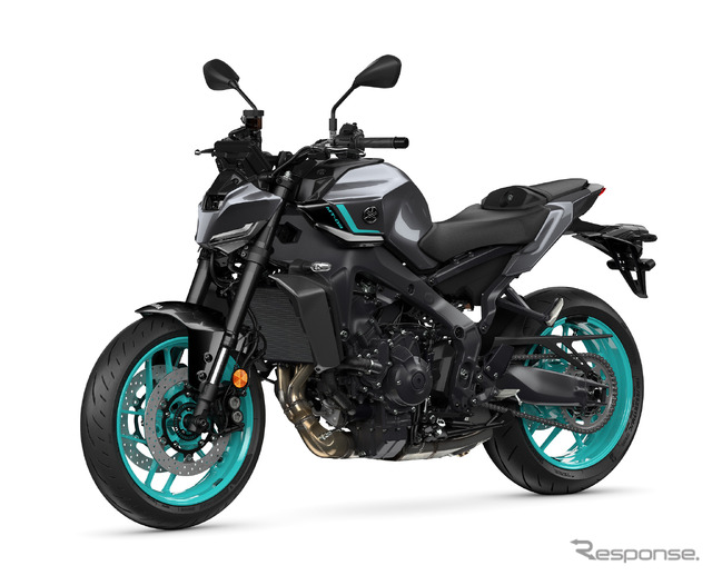 ヤマハ MT-09 ABS(ダークグレー)