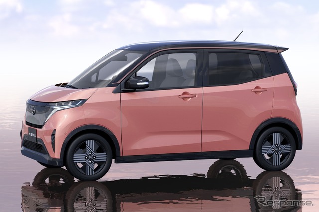 日産サクラ（EV）