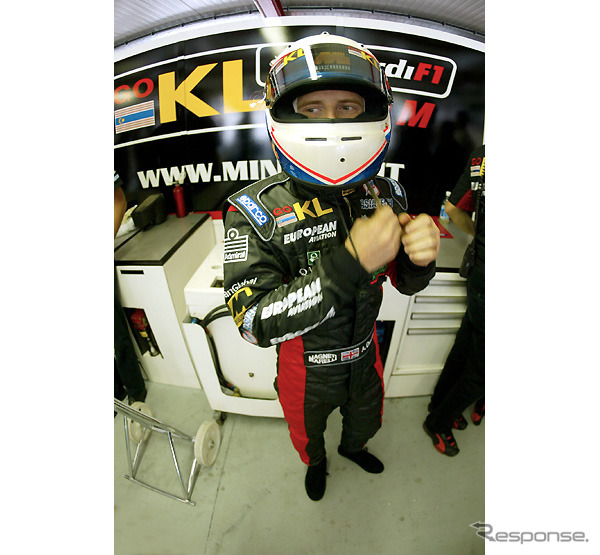 【トヨタF1ドリーム】サロ引退でパニスのパートナーは誰?