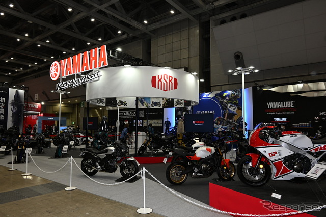 ヤマハ(東京モーターサイクルショー2024)