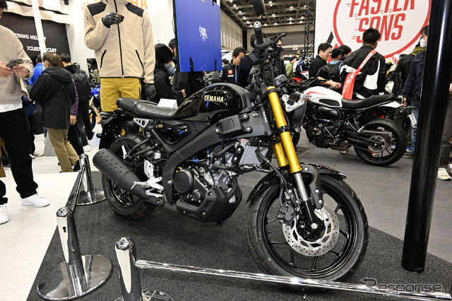 ヤマハ XSR125(東京モーターサイクルショー2024)