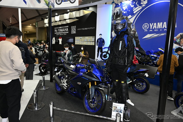 ヤマハ YZF-R125(東京モーターサイクルショー2024)