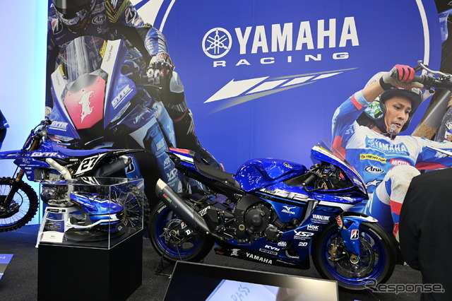ヤマハ(東京モーターサイクルショー2024)