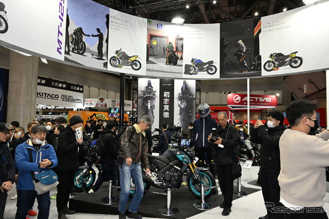 ヤマハ(東京モーターサイクルショー2024)