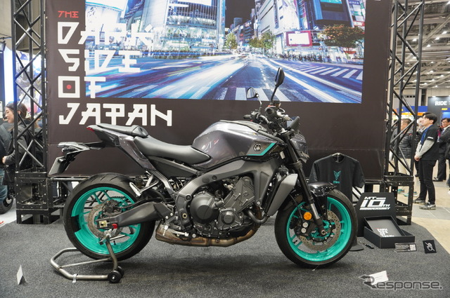 ヤマハ MT-09 新型(東京モーターサイクルショー2024)