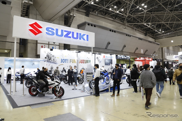 スズキ(東京モーターサイクルショー2024)