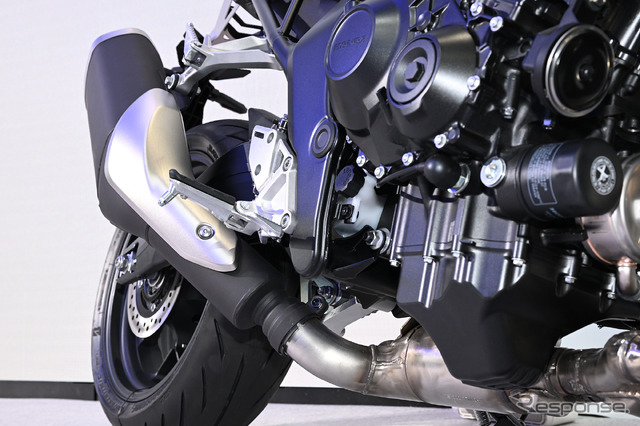ホンダ CB1000ホーネット(東京モーターサイクルショー2024)