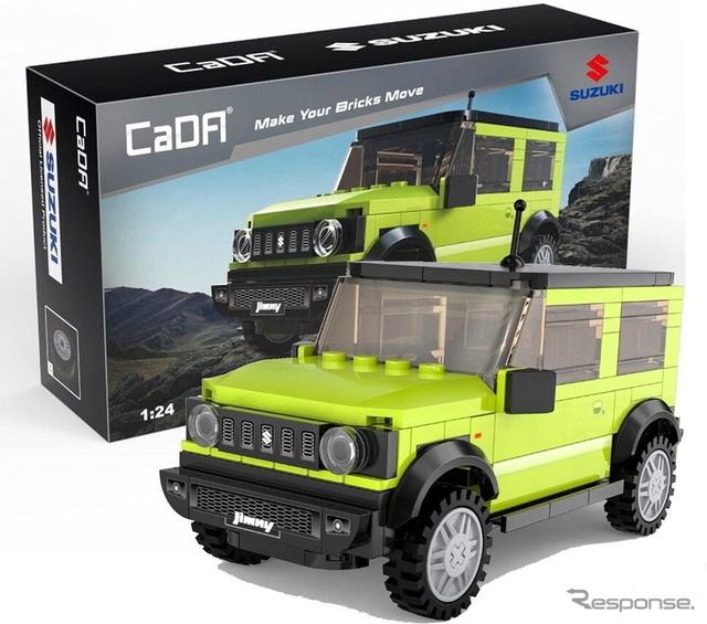 CaDA Bricks 1:24 スケール Suzuki Jimny Sierra