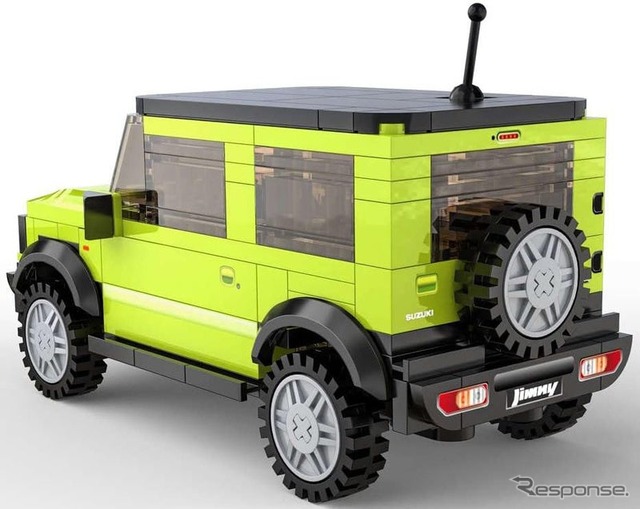 CaDA Bricks 1:24 スケール Suzuki Jimny Sierra
