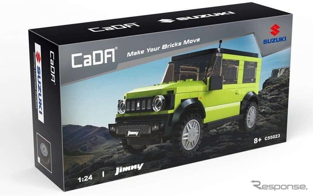 CaDA Bricks 1:24 スケール Suzuki Jimny Sierra