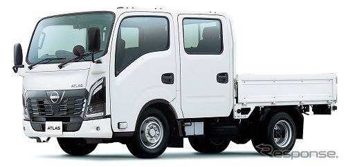 日産 アトラス ダブルキャブ