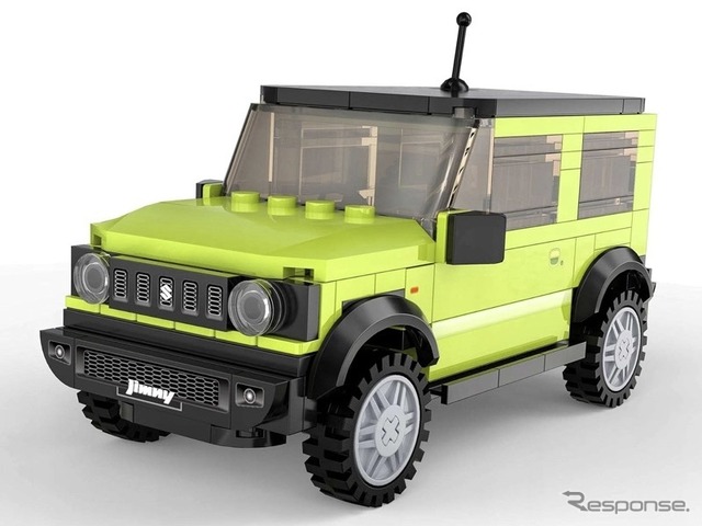CaDA Bricks 1:24 スケール Suzuki Jimny Sierra