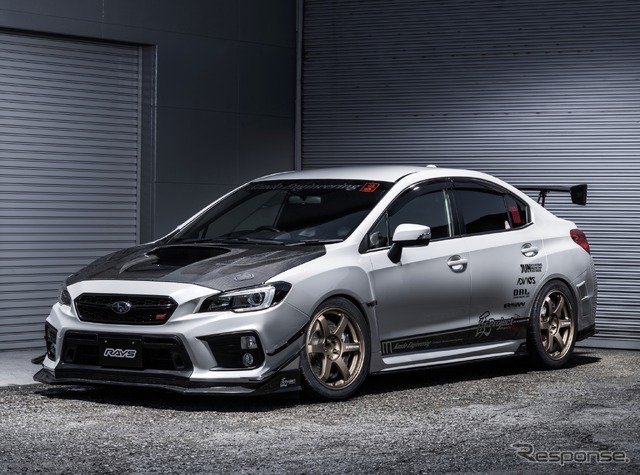 VOLK RACING「TE37 SAGA S-Plus」x スバル『WRX STI』