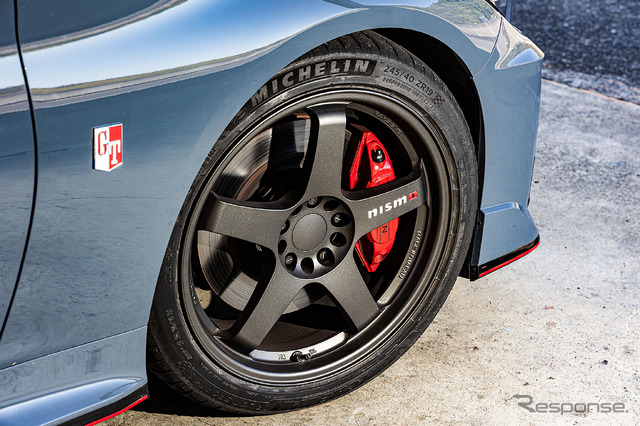 スカイラインNISMO ×NISMO SPORTS PARTS