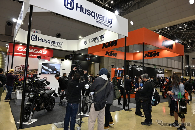 ハスクバーナ(東京モーターサイクルショー2024)
