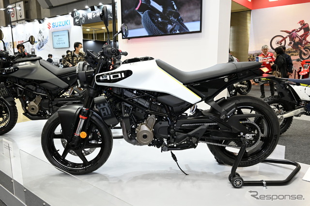 ハスクバーナ ヴィットピレン401(東京モーターサイクルショー2024)