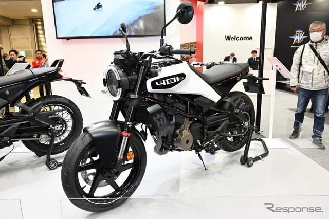 ハスクバーナ ヴィットピレン401(東京モーターサイクルショー2024)
