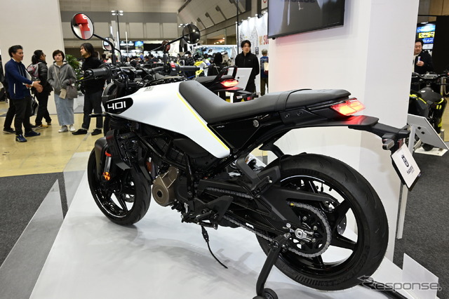ハスクバーナ ヴィットピレン401(東京モーターサイクルショー2024)