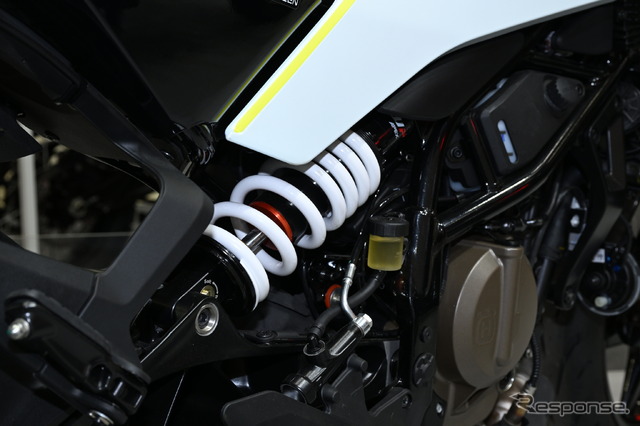 ハスクバーナ ヴィットピレン401(東京モーターサイクルショー2024)