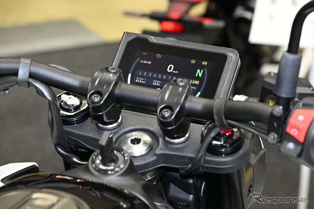 ハスクバーナ ヴィットピレン401(東京モーターサイクルショー2024)