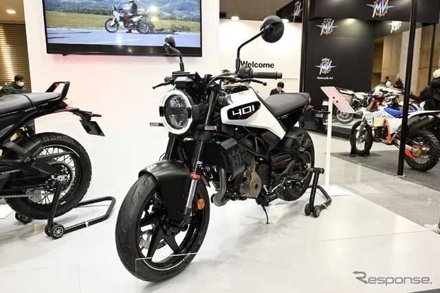ハスクバーナ ヴィットピレン401(東京モーターサイクルショー2024)