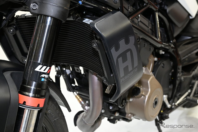 ハスクバーナ ヴィットピレン401(東京モーターサイクルショー2024)