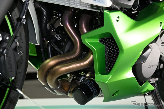 カワサキ Z7 Hybrid(東京モーターサイクルショー2024)