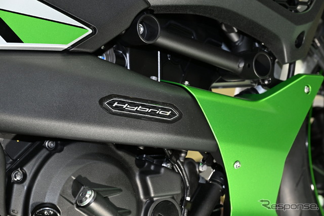 カワサキ Z7 Hybrid(東京モーターサイクルショー2024)