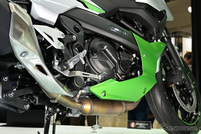 カワサキ Z7 Hybrid(東京モーターサイクルショー2024)