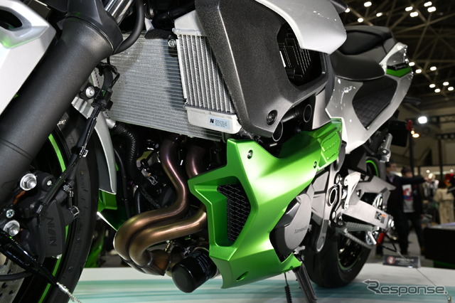 カワサキ Z7 Hybrid(東京モーターサイクルショー2024)