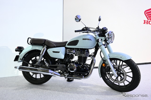 ホンダ GB350C(東京モーターサイクルショー2024)