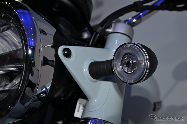 ホンダ GB350C(東京モーターサイクルショー2024)