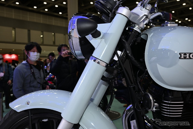 ホンダ GB350C(東京モーターサイクルショー2024)