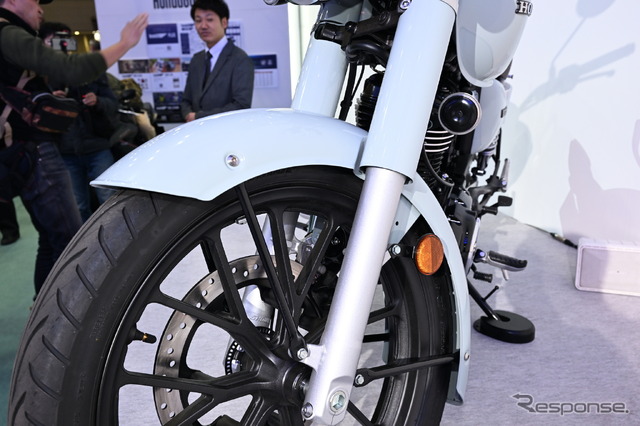 ホンダ GB350C(東京モーターサイクルショー2024)