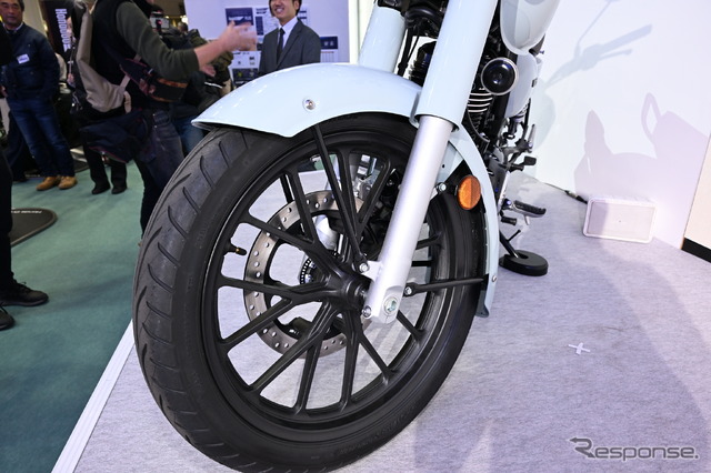ホンダ GB350C(東京モーターサイクルショー2024)