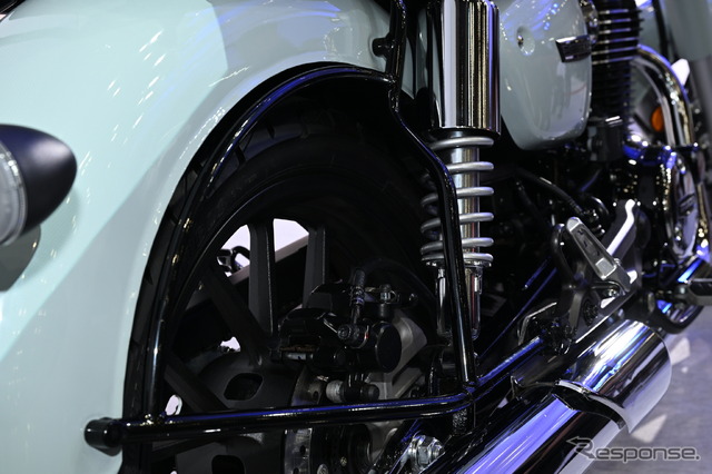 ホンダ GB350C(東京モーターサイクルショー2024)