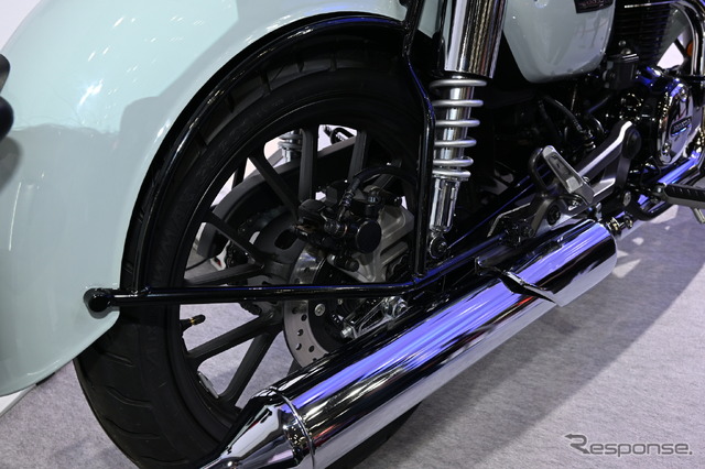ホンダ GB350C(東京モーターサイクルショー2024)
