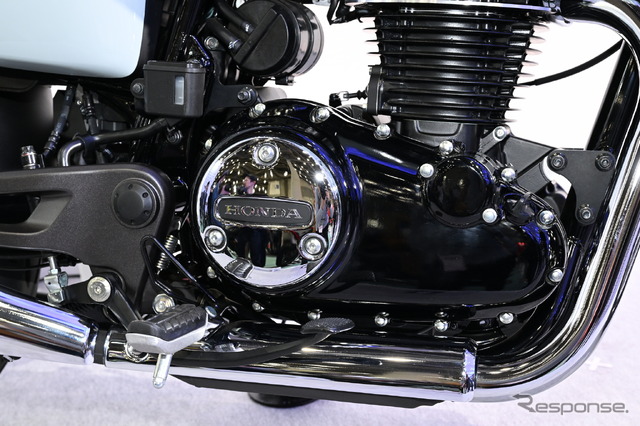 ホンダ GB350C(東京モーターサイクルショー2024)