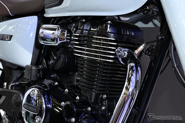 ホンダ GB350C(東京モーターサイクルショー2024)