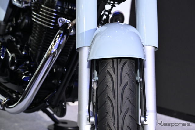 ホンダ GB350C(東京モーターサイクルショー2024)