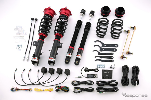 DAMPER ZZ-R SpecDSC Plus［98315］ホンダ・オデッセイハイブリッド用