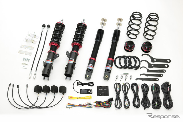 DAMPER ZZ-R SpecDSC Plus［98390］ホンダ・N-BOX／N-BOXカスタム用