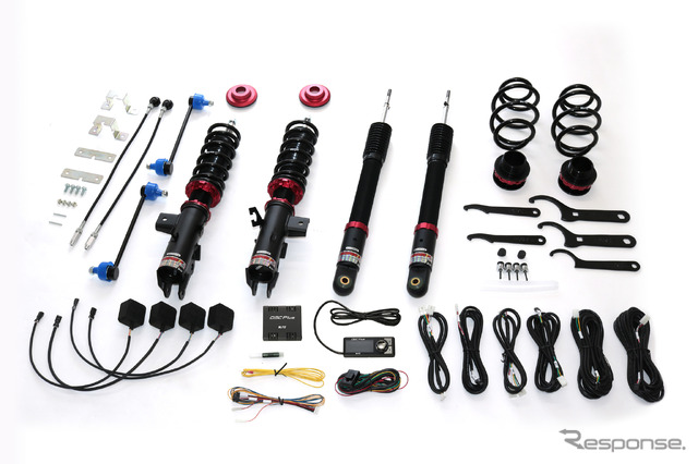 DAMPER ZZ-R SpecDSC Plus［98579］日産・ノート用
