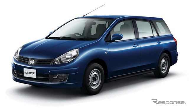 日産 AD/ADエキスパート 仕様変更…エコカー減税適用