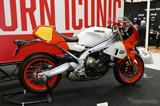 ヤマハ XSR900GP(東京モーターサイクルショー2024)