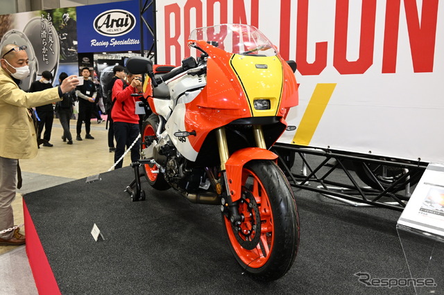 ヤマハ XSR900GP(東京モーターサイクルショー2024)