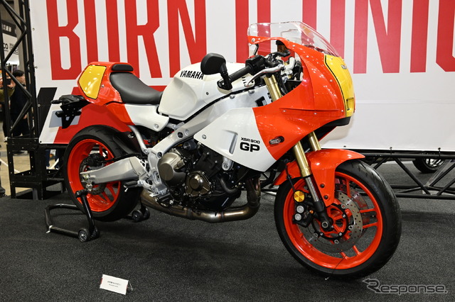 ヤマハ XSR900GP(東京モーターサイクルショー2024)